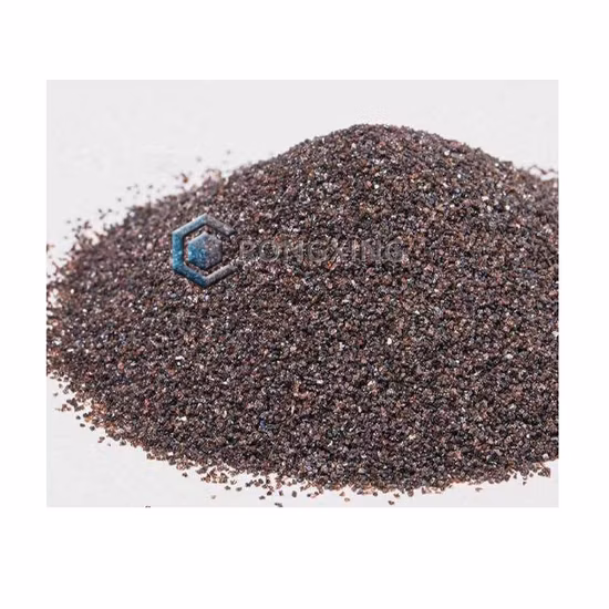 Brown Fused Alumina for Sand Blast Cabinets Wear Resistant Floor