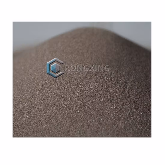 Brown Fused Alumina for Sand Blast Cabinets Wear Resistant Floor